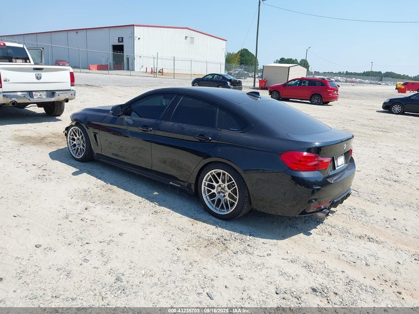 2017 BMW 440I GRAN COUPE - WBA4E3C3XHG187354