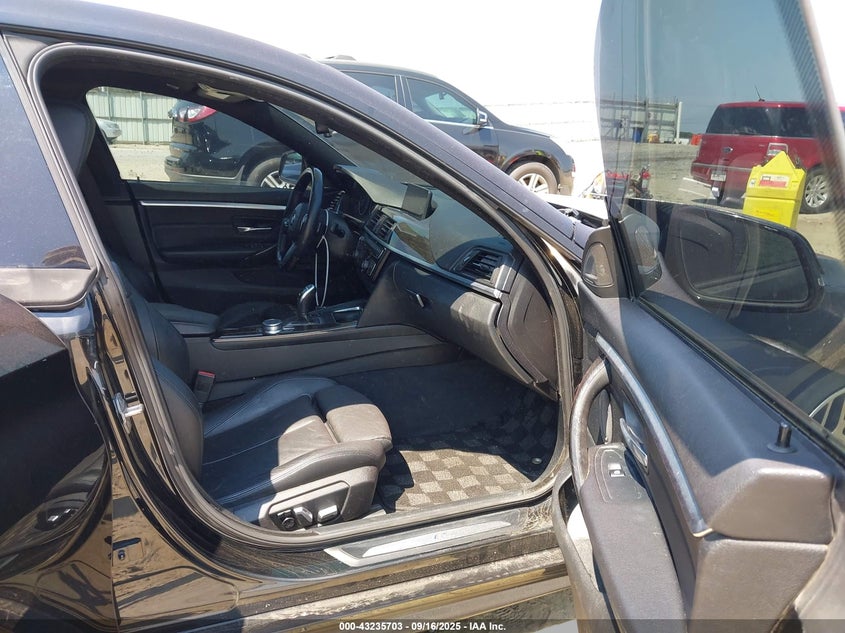 2017 BMW 440I GRAN COUPE - WBA4E3C3XHG187354