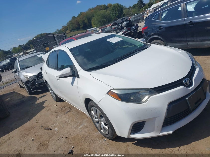 2014 TOYOTA COROLLA LE - 2T1BURHE3EC191010