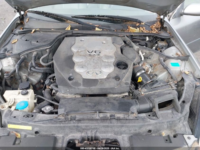 2006 Infiniti G35X VIN: JNKCV51FX6M608025 Lot: 43235709