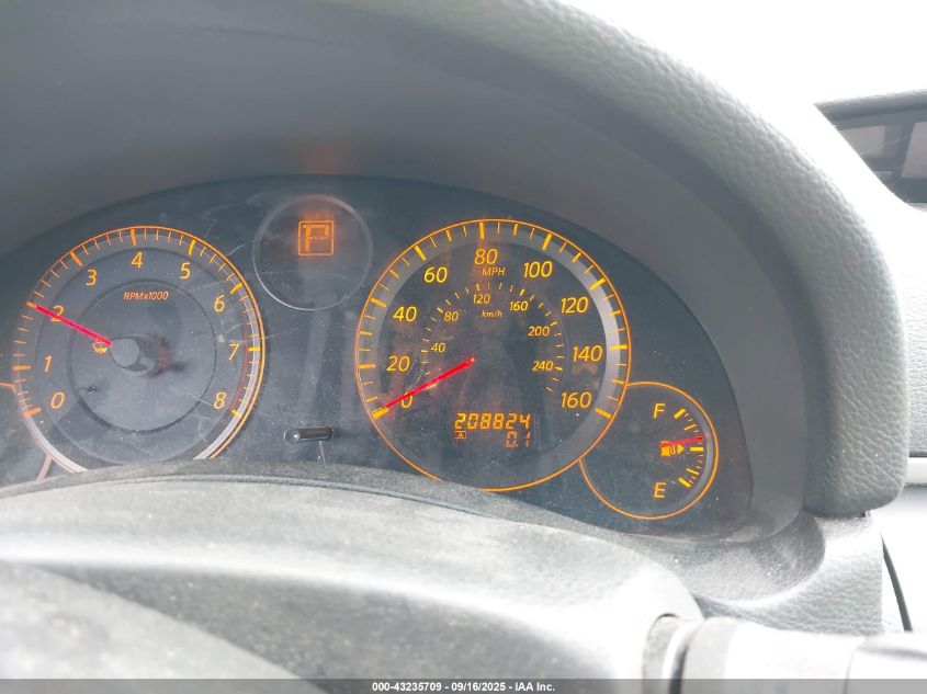 2006 Infiniti G35X VIN: JNKCV51FX6M608025 Lot: 43235709