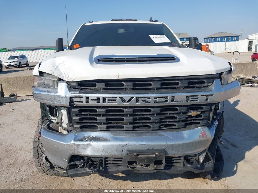 2022 Chevrolet Silverado 3500Hd 4Wd Long Bed Lt VIN: 1GC3YTE70NF321702 Lot: 43235720