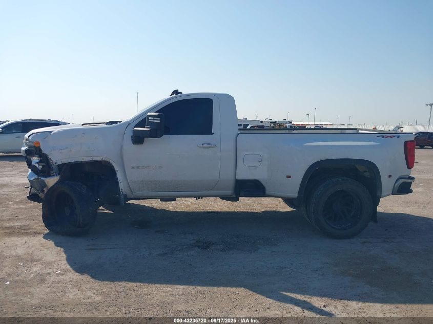 2022 Chevrolet Silverado 3500Hd 4Wd Long Bed Lt VIN: 1GC3YTE70NF321702 Lot: 43235720