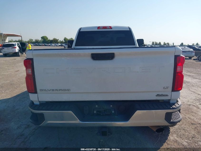 2022 Chevrolet Silverado 3500Hd 4Wd Long Bed Lt VIN: 1GC3YTE70NF321702 Lot: 43235720