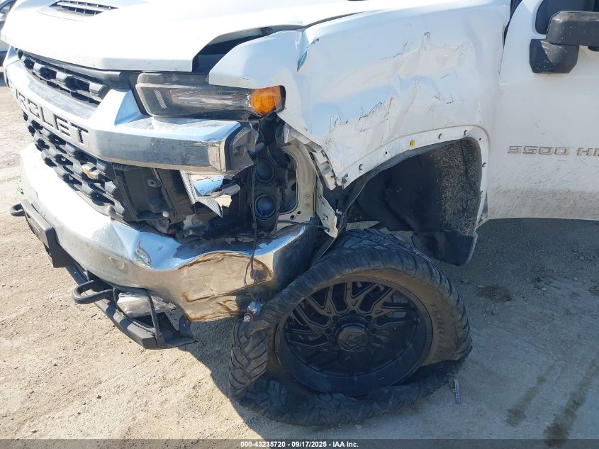 2022 Chevrolet Silverado 3500Hd 4Wd Long Bed Lt VIN: 1GC3YTE70NF321702 Lot: 43235720