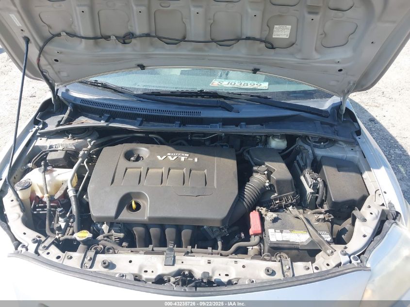 2010 Toyota Corolla Le VIN: 1NXBU4EE4AZ181375 Lot: 43235726