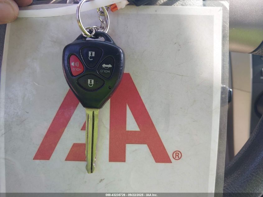 2010 Toyota Corolla Le VIN: 1NXBU4EE4AZ181375 Lot: 43235726