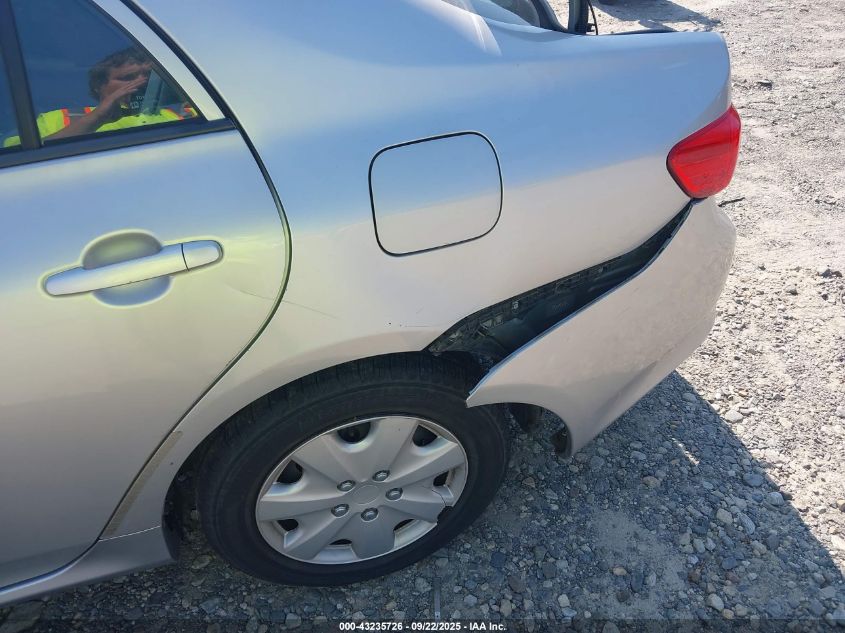 2010 Toyota Corolla Le VIN: 1NXBU4EE4AZ181375 Lot: 43235726