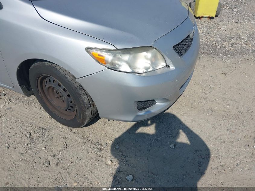 2010 Toyota Corolla Le VIN: 1NXBU4EE4AZ181375 Lot: 43235726