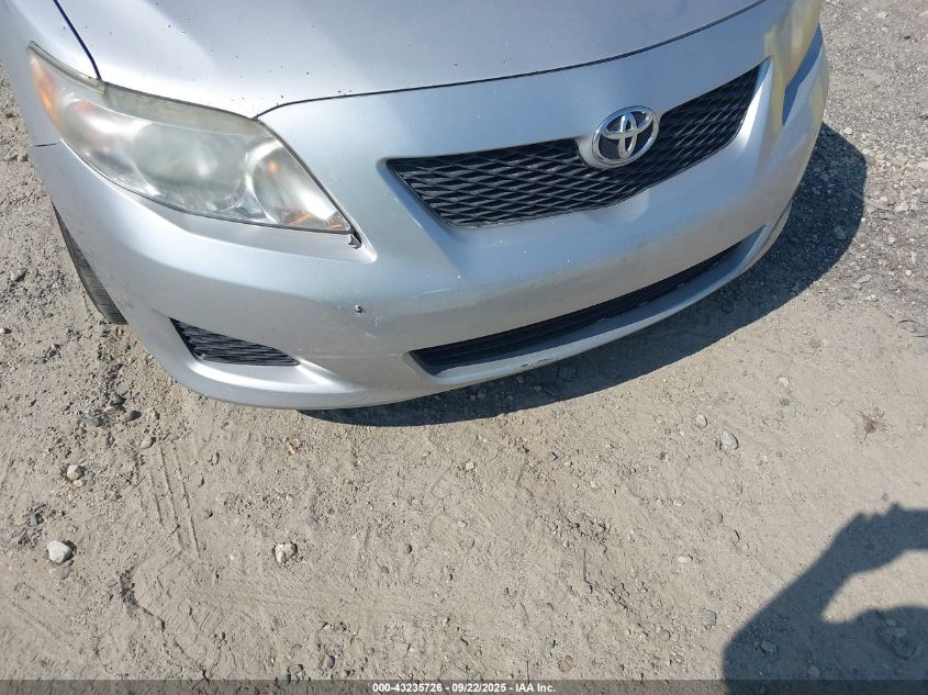 2010 Toyota Corolla Le VIN: 1NXBU4EE4AZ181375 Lot: 43235726