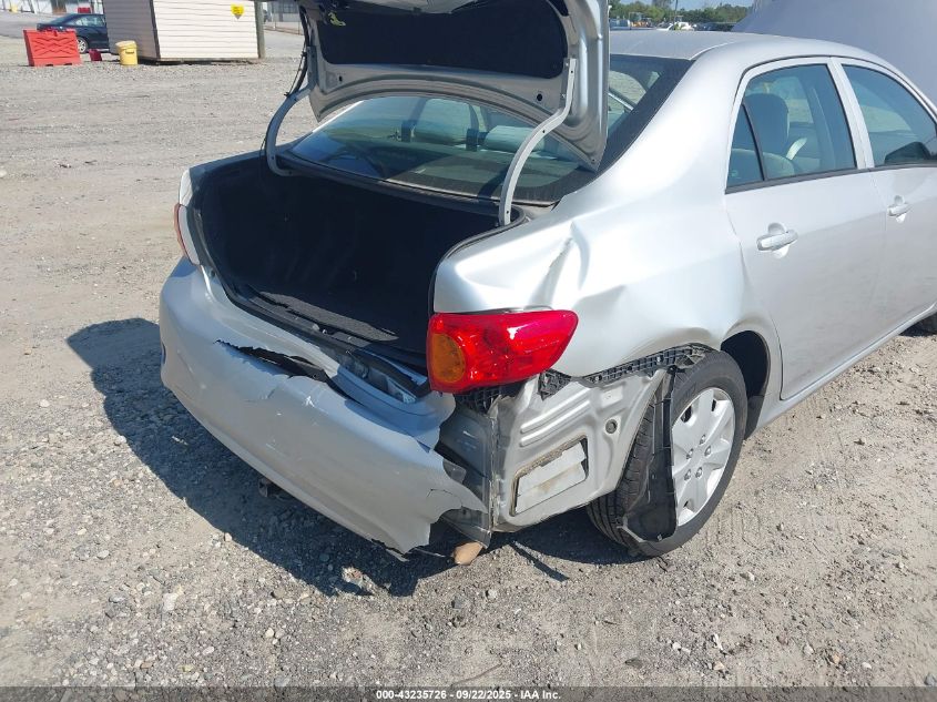 2010 Toyota Corolla Le VIN: 1NXBU4EE4AZ181375 Lot: 43235726