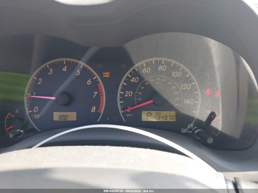 2010 Toyota Corolla Le VIN: 1NXBU4EE4AZ181375 Lot: 43235726