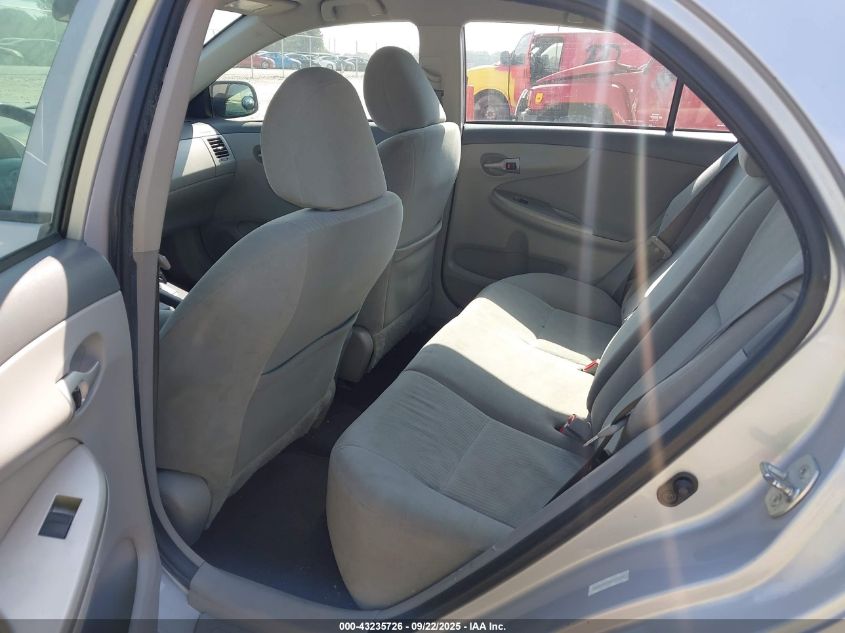 2010 Toyota Corolla Le VIN: 1NXBU4EE4AZ181375 Lot: 43235726