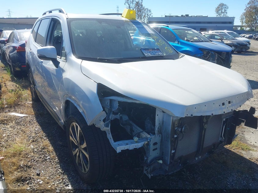 JF2SKAPC5NH481494 2022 Subaru Forester Limited auction photo 1