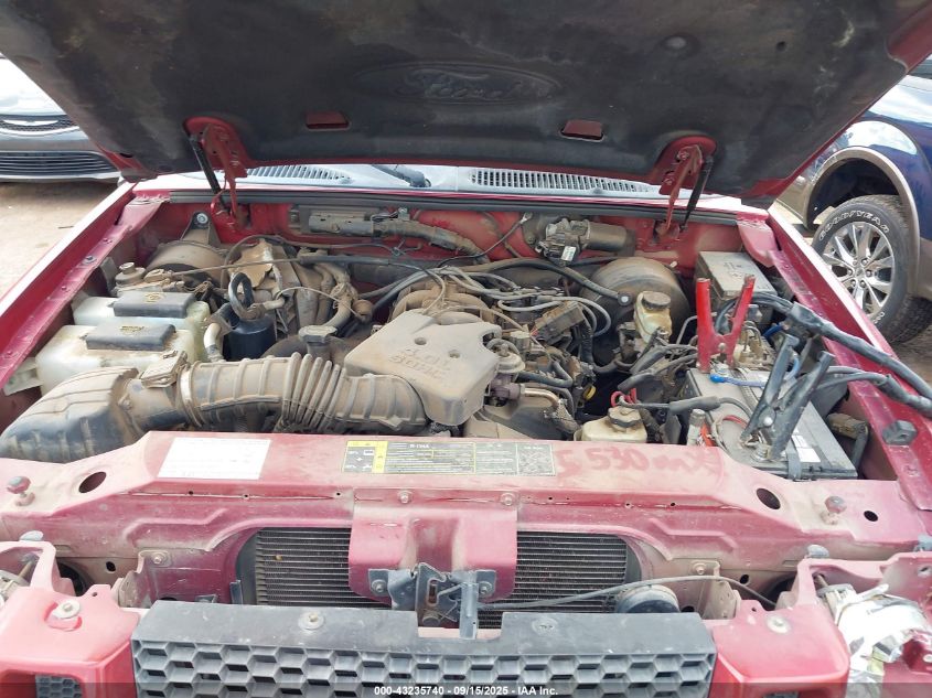 2004 Ford Explorer Sport Trac Adrenalin/Xls/Xlt VIN: 1FMZU77K54UA88744 Lot: 43235740