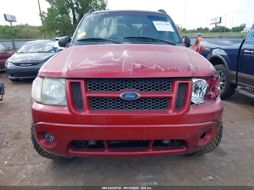 2004 Ford Explorer Sport Trac Adrenalin/Xls/Xlt VIN: 1FMZU77K54UA88744 Lot: 43235740