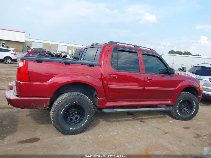 2004 Ford Explorer Sport Trac Adrenalin/Xls/Xlt VIN: 1FMZU77K54UA88744 Lot: 43235740