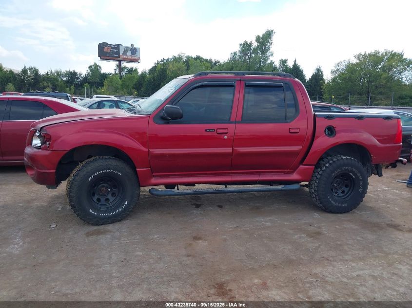 2004 Ford Explorer Sport Trac Adrenalin/Xls/Xlt VIN: 1FMZU77K54UA88744 Lot: 43235740