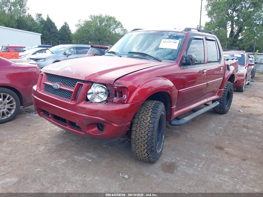 1FMZU77K54UA88744 2004 FORD EXPLORER SPORT TRAC photo no. 2