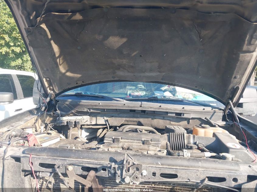 2009 Ford F-150 Xl/Xlt VIN: 1FTRW12839FA75770 Lot: 43235743