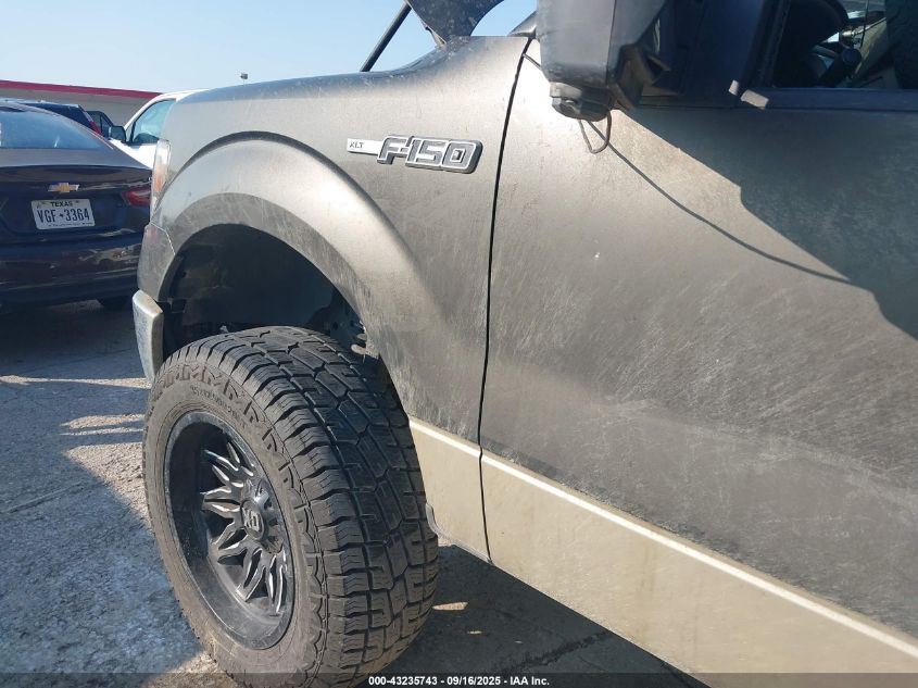 2009 Ford F-150 Xl/Xlt VIN: 1FTRW12839FA75770 Lot: 43235743