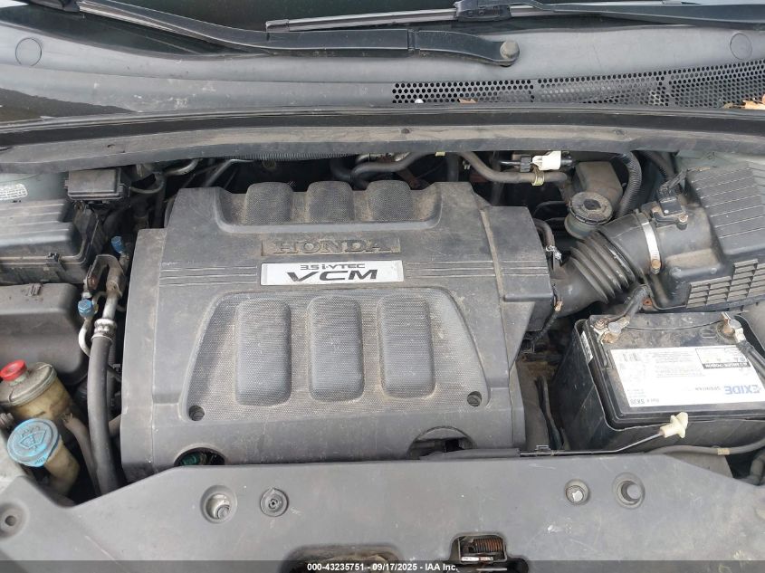 2010 Honda Odyssey Ex-L VIN: 5FNRL3H78AB009985 Lot: 43235751