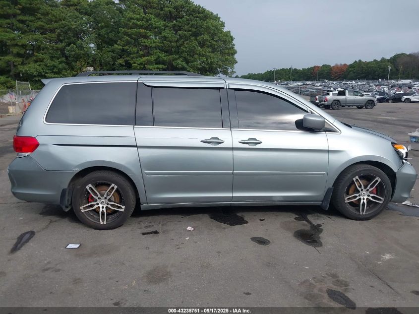 2010 Honda Odyssey Ex-L VIN: 5FNRL3H78AB009985 Lot: 43235751