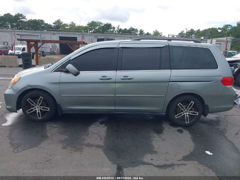 2010 Honda Odyssey Ex-L VIN: 5FNRL3H78AB009985 Lot: 43235751