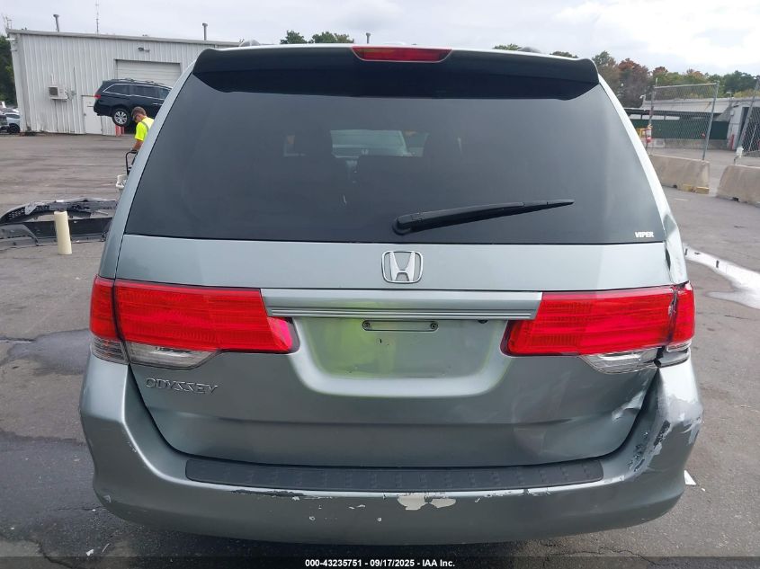 2010 Honda Odyssey Ex-L VIN: 5FNRL3H78AB009985 Lot: 43235751