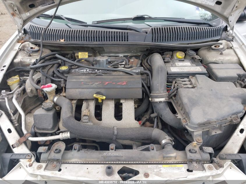 2004 Dodge Srt4 VIN: 1B3ES66S74D595585 Lot: 43235752