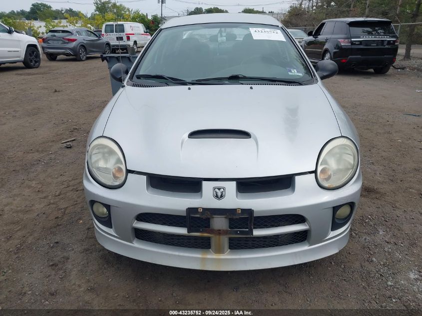 2004 Dodge Srt4 VIN: 1B3ES66S74D595585 Lot: 43235752