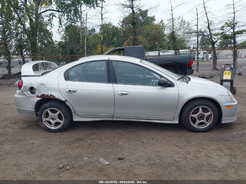 2004 Dodge Srt4 VIN: 1B3ES66S74D595585 Lot: 43235752