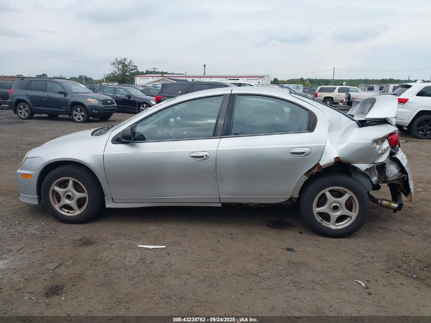 2004 Dodge Srt4 VIN: 1B3ES66S74D595585 Lot: 43235752