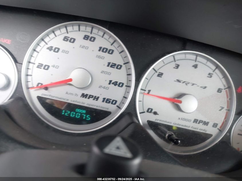 2004 Dodge Srt4 VIN: 1B3ES66S74D595585 Lot: 43235752