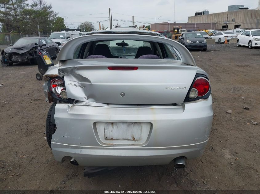 2004 Dodge Srt4 VIN: 1B3ES66S74D595585 Lot: 43235752