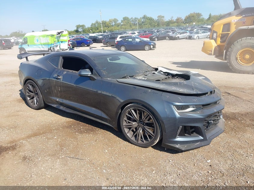 CHEVROLET CAMARO RWD ZL1