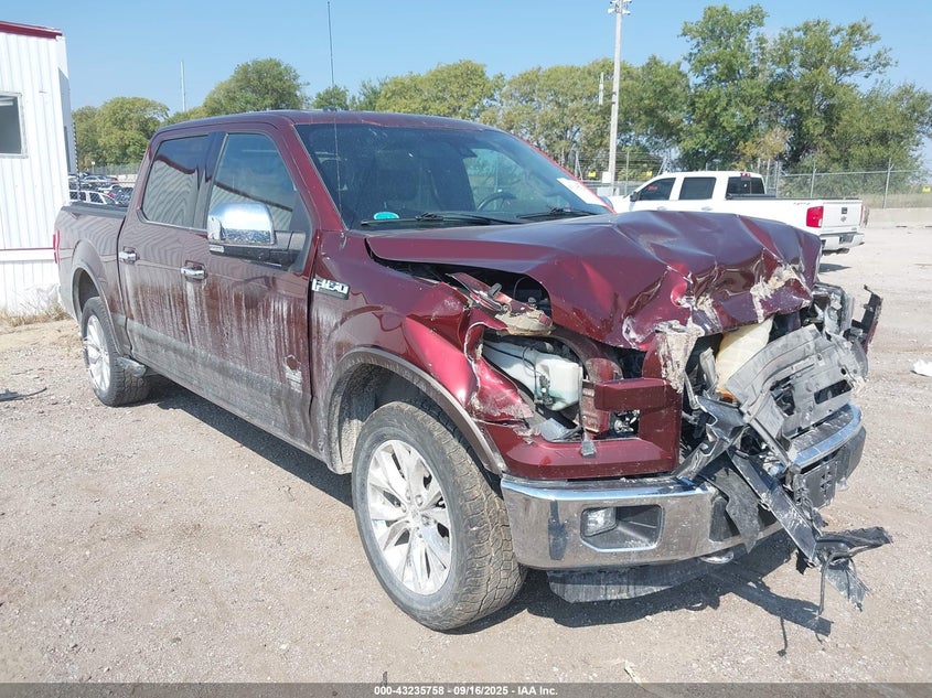 2015 FORD F-150 KING RANCH - 1FTEW1EG8FFA49873