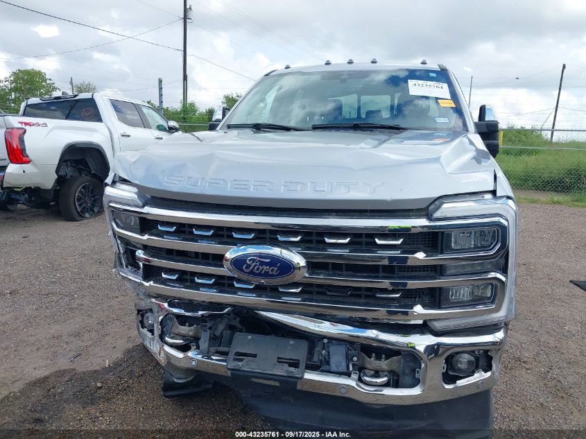 2023 Ford F-250 Lariat VIN: 1FT8W2BT9PED09175 Lot: 43235761