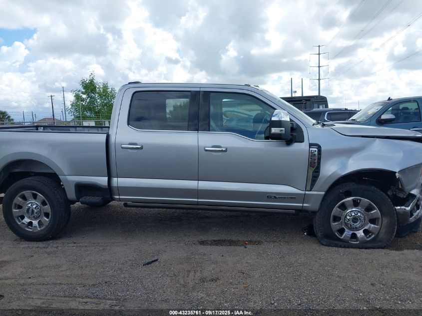 2023 Ford F-250 Lariat VIN: 1FT8W2BT9PED09175 Lot: 43235761
