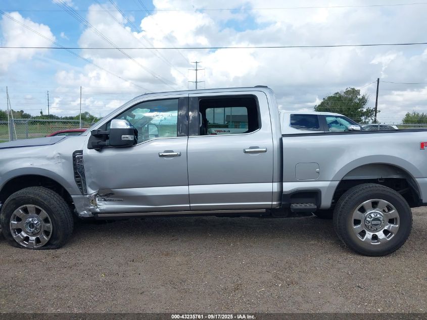2023 Ford F-250 Lariat VIN: 1FT8W2BT9PED09175 Lot: 43235761