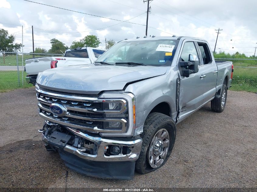 2023 Ford F-250 Lariat VIN: 1FT8W2BT9PED09175 Lot: 43235761