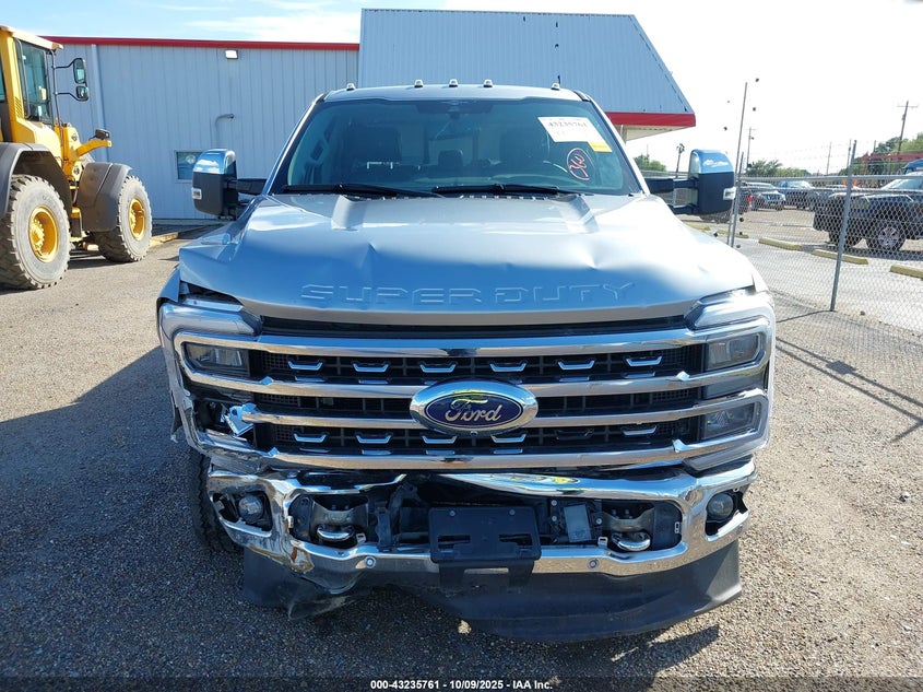 2023 Ford F-250 Lariat VIN: 1FT8W2BT9PED09175 Lot: 43235761