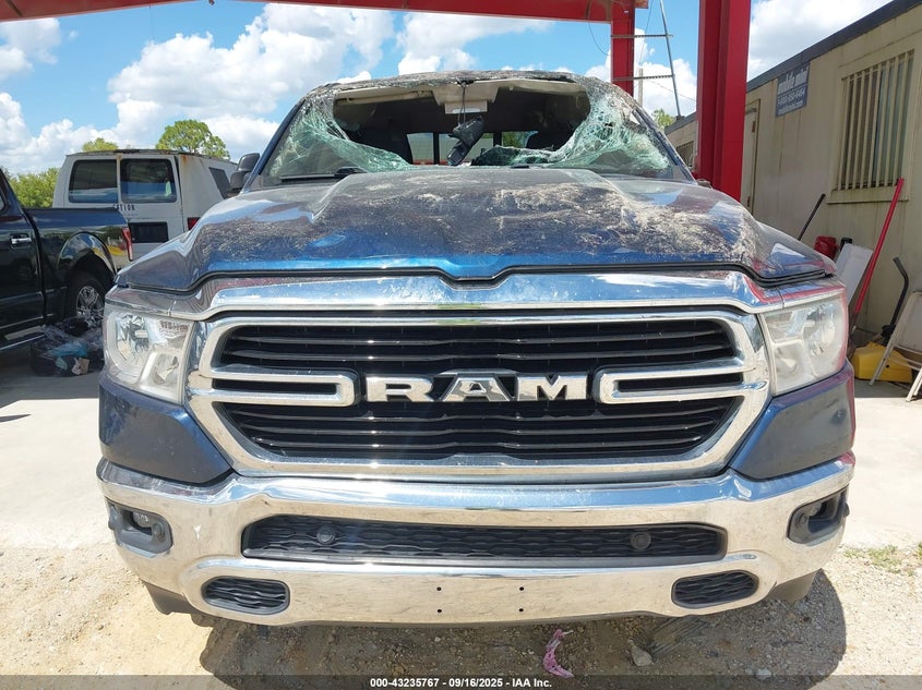 2020 Ram 1500 VIN: 1C6SRFBT3LN268046 Lot: 43235767