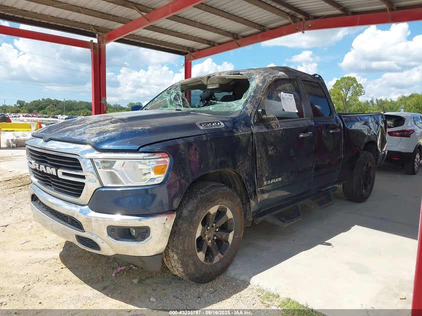 2020 Ram 1500 VIN: 1C6SRFBT3LN268046 Lot: 43235767