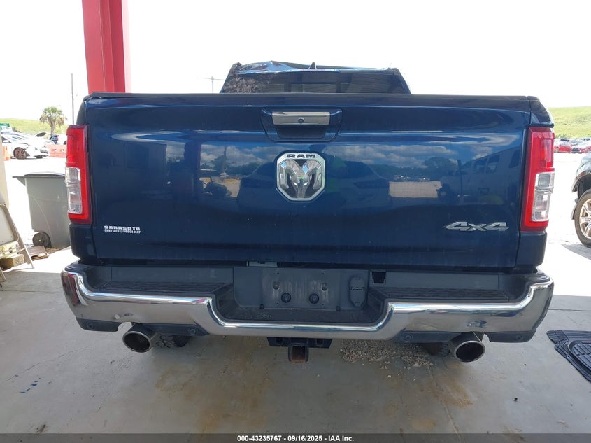 2020 Ram 1500 VIN: 1C6SRFBT3LN268046 Lot: 43235767