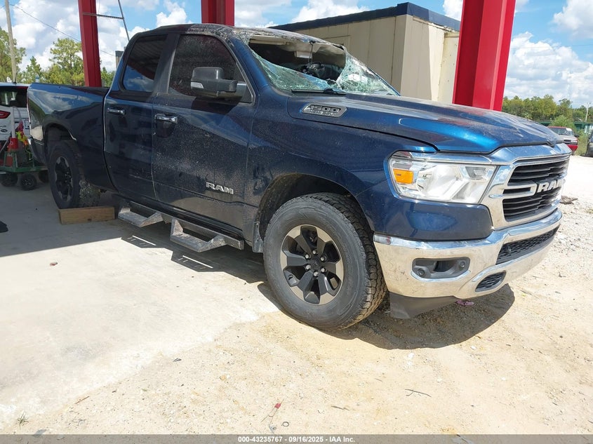 2020 RAM 1500 - 1C6SRFBT3LN268046