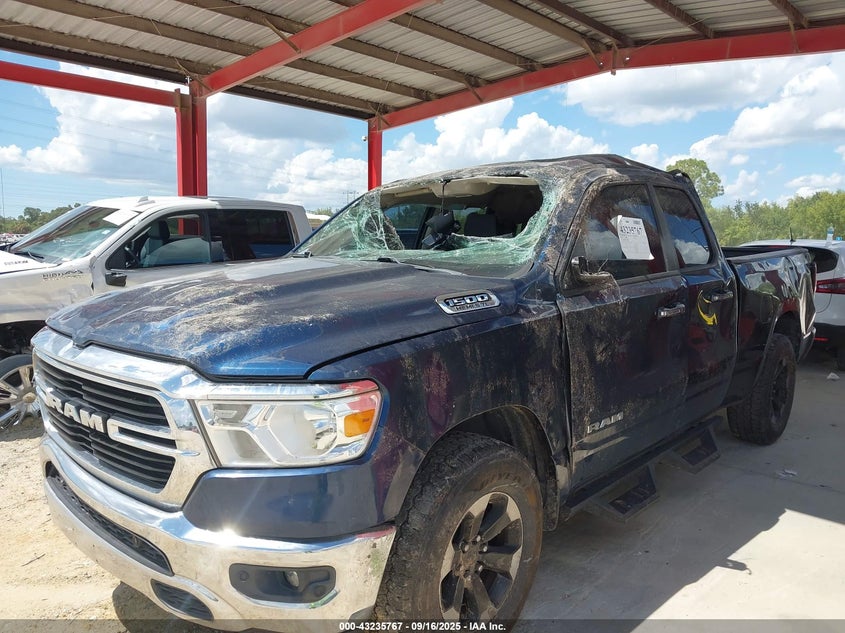 2020 Ram 1500 VIN: 1C6SRFBT3LN268046 Lot: 43235767
