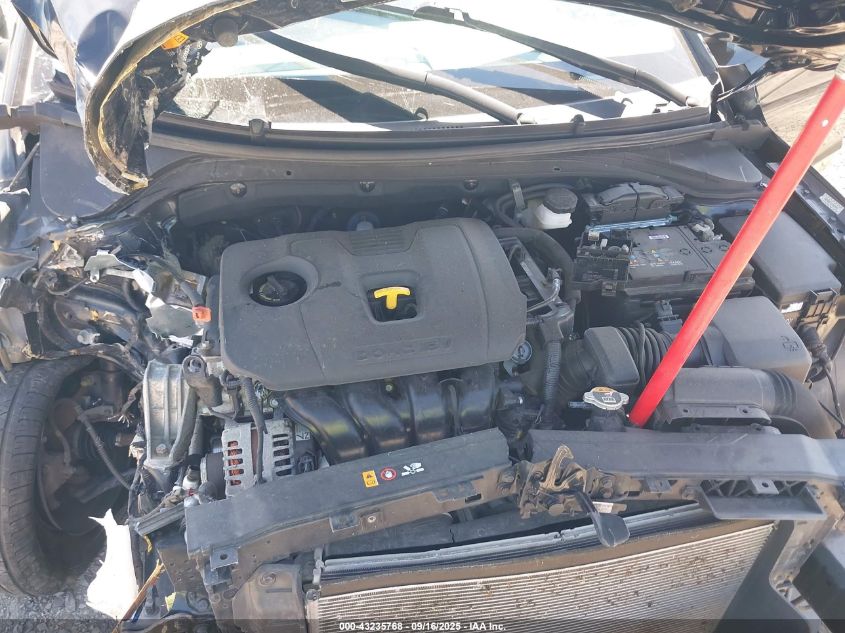 2020 Hyundai Elantra Se VIN: KMHD74LFXLU056203 Lot: 43235768