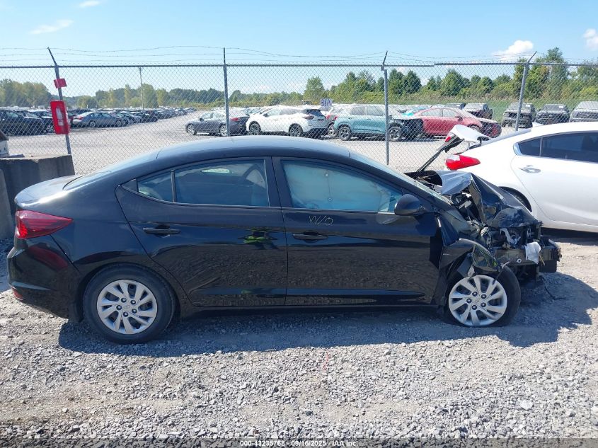 2020 Hyundai Elantra Se VIN: KMHD74LFXLU056203 Lot: 43235768