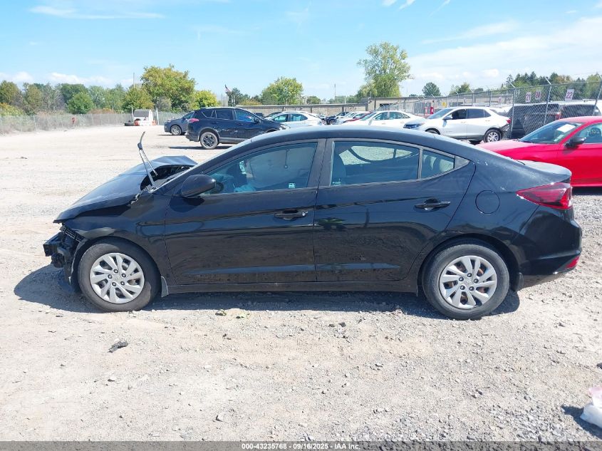 2020 Hyundai Elantra Se VIN: KMHD74LFXLU056203 Lot: 43235768
